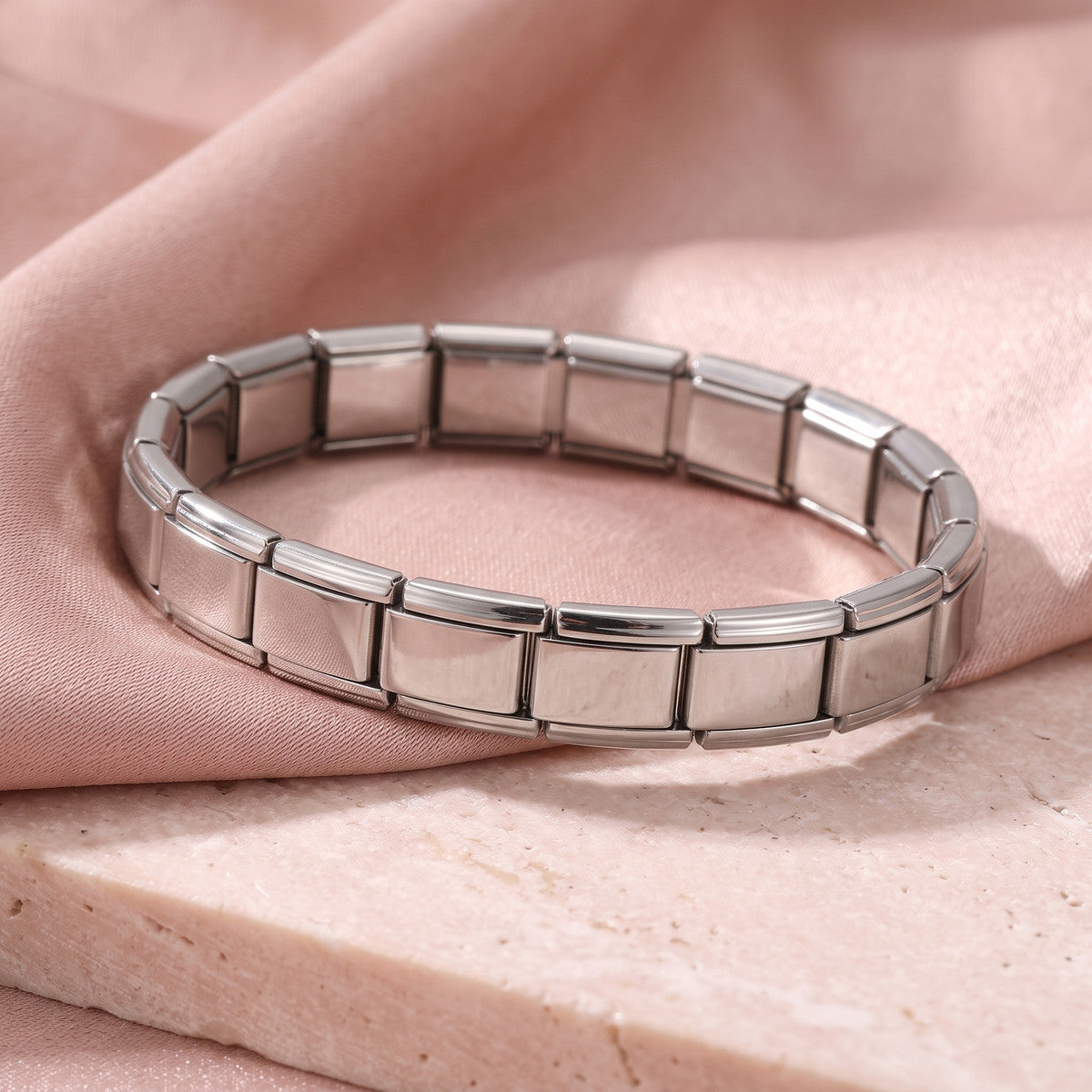Little Links Italian Charm Bracelet In Silver