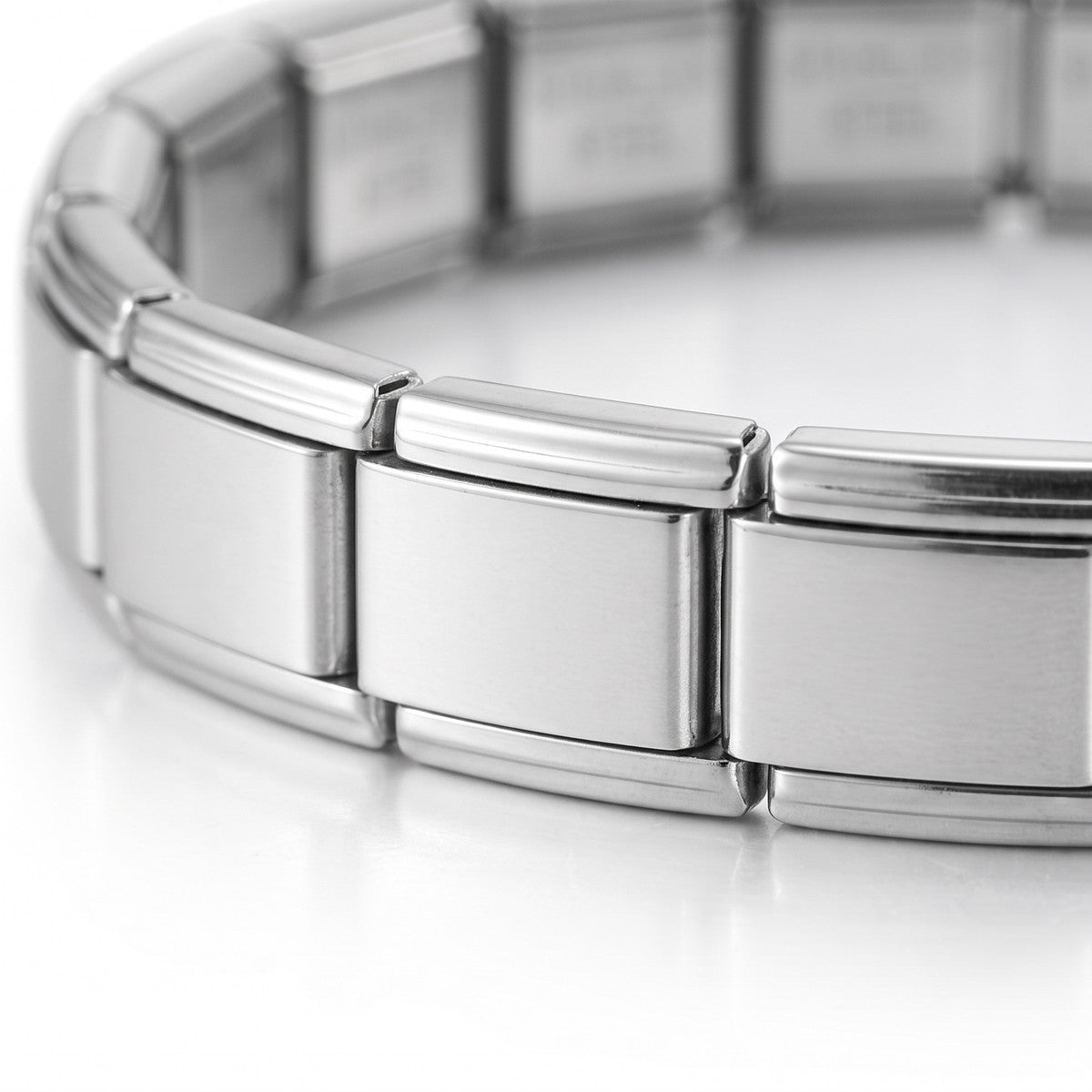 Little Links bracelet shown from the side
